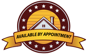 Available By Appointment Badge